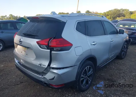 2017 Nissan Rogue Sl из США, поврежденный, VIN JN8AT2MV9HW283704